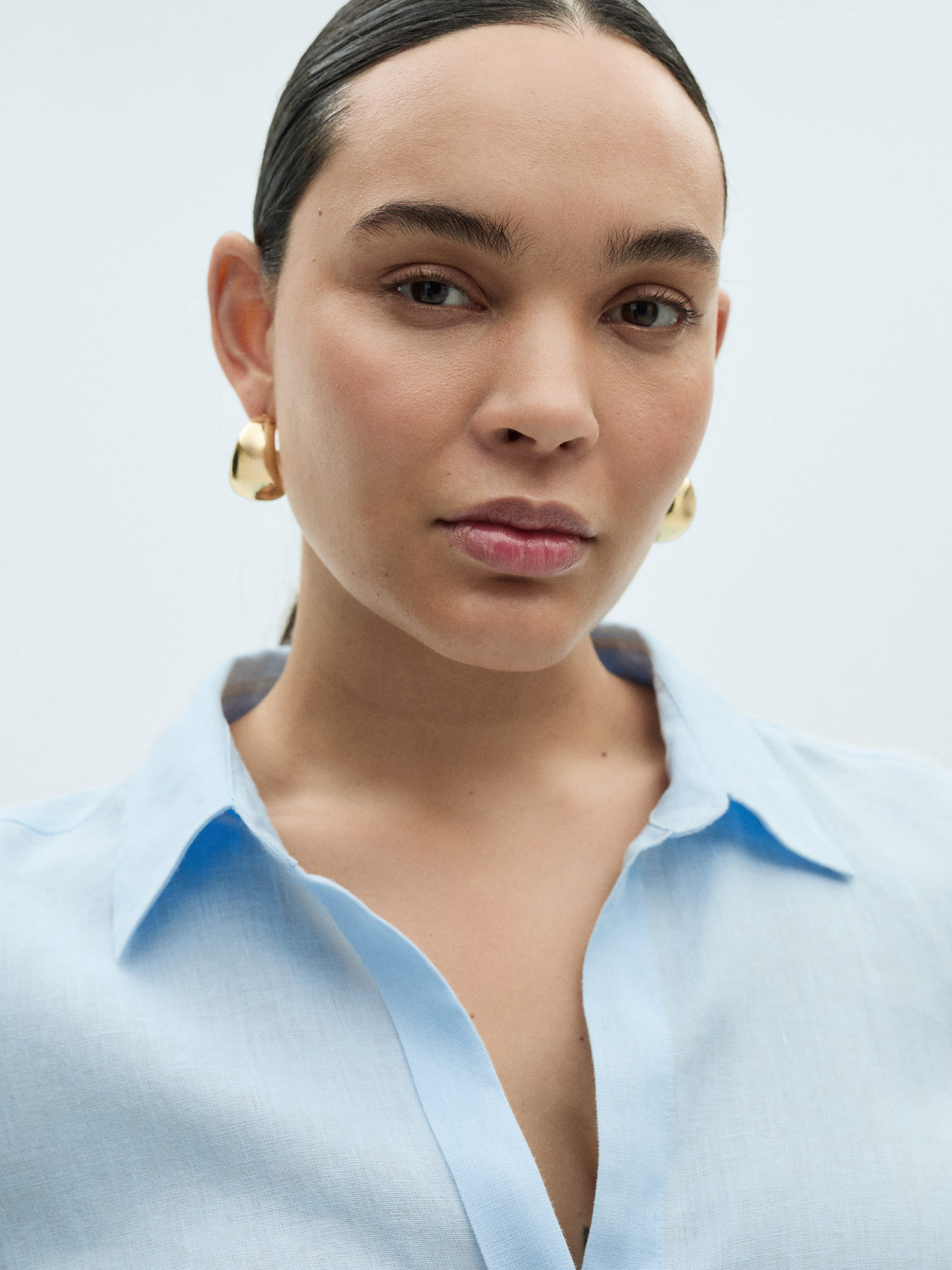 Сорочка MANGO модель 87045735_50 Фото