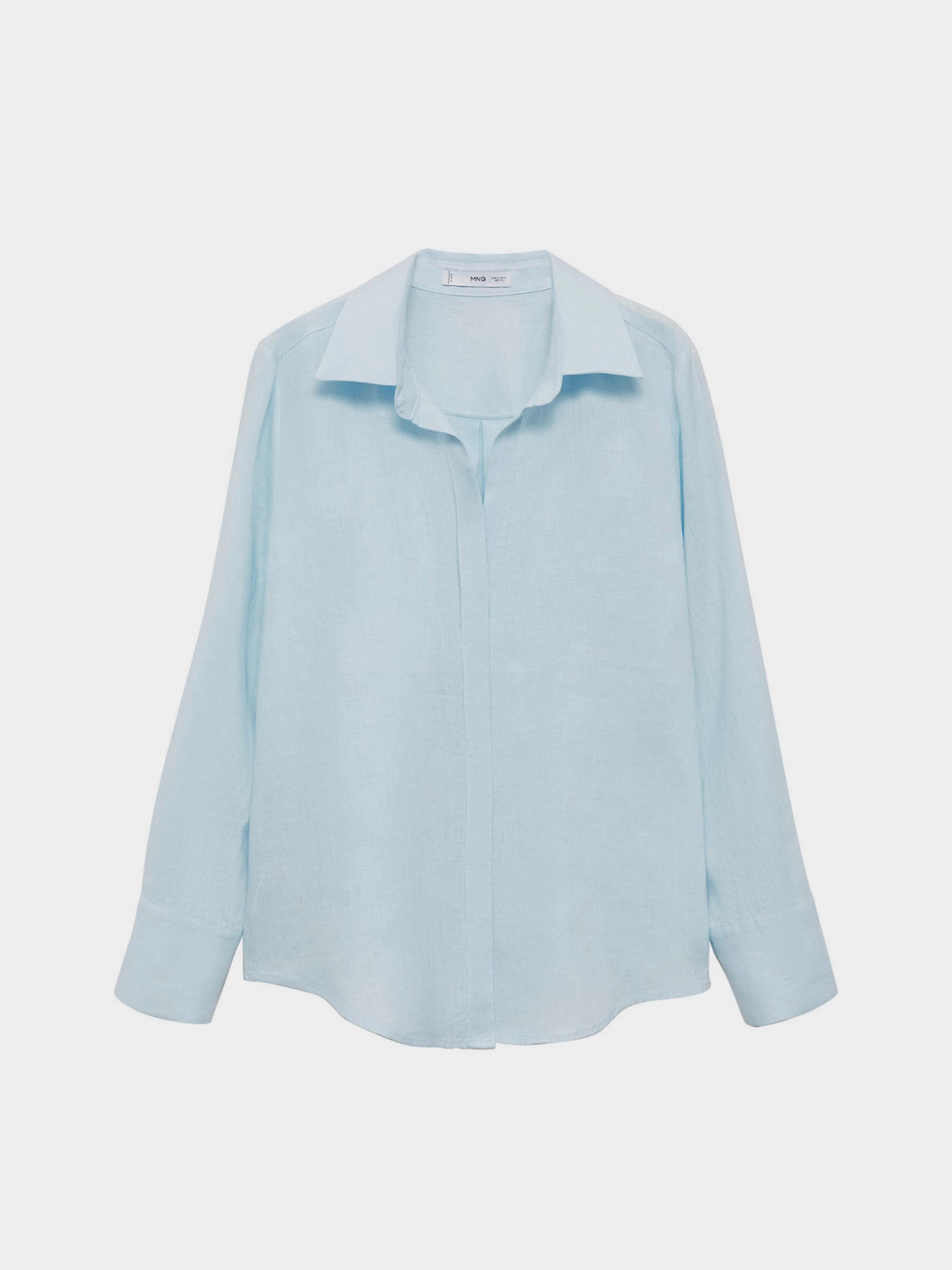 Сорочка MANGO модель 87045735_50 Фото