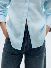 Сорочка MANGO модель 87045735_50 Фото