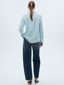 Сорочка MANGO модель 87045735_50 Фото