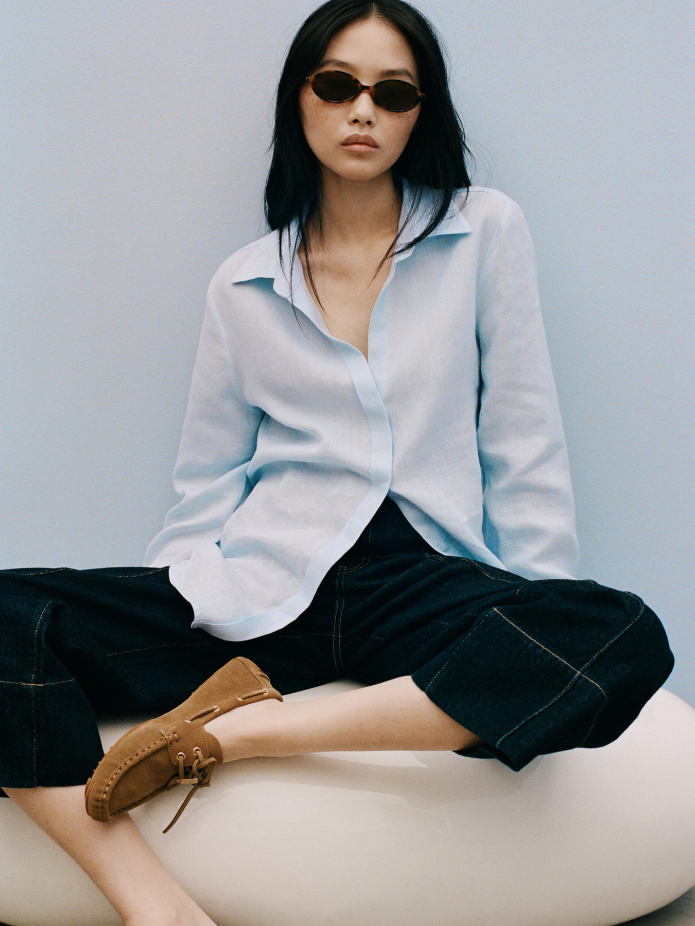 Сорочка повсякденна MANGO модель 87045735_50 Сорочка повсякденна MANGO модель 87045735_50 Фото