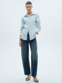 Сорочка повсякденна MANGO модель 87045735_50 Сорочка повсякденна MANGO модель 87045735_50 Фото