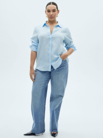 Сорочка повсякденна MANGO модель 87045735_50 Сорочка повсякденна MANGO модель 87045735_50 Фото