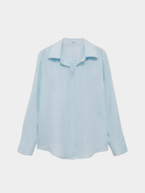 Сорочка повсякденна MANGO модель 87045735_50 Сорочка повсякденна MANGO модель 87045735_50 Фото