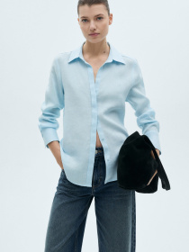 Сорочка повсякденна MANGO модель 87045735_50 Сорочка повсякденна MANGO модель 87045735_50 Фото