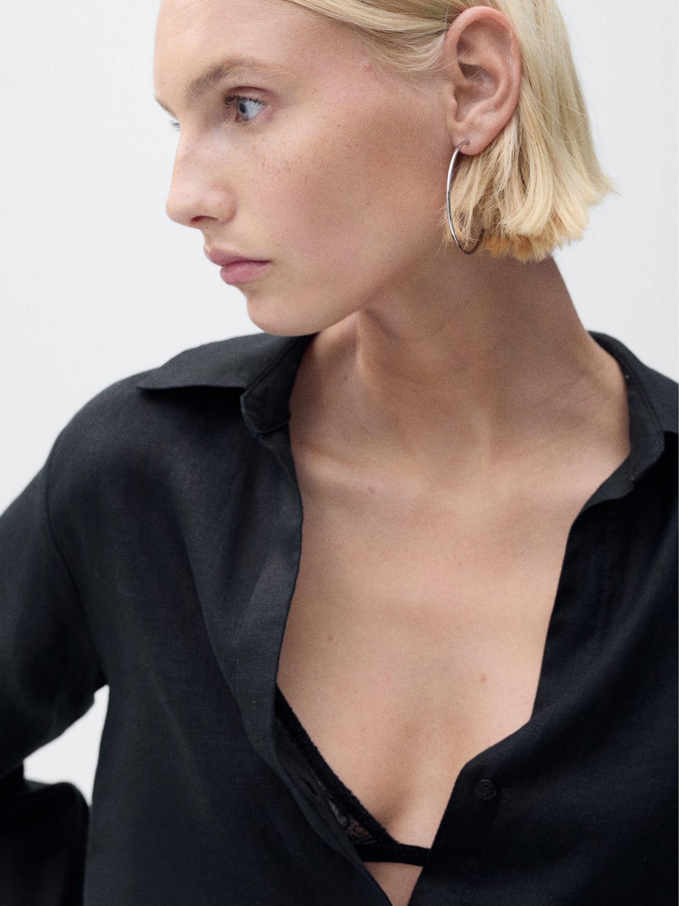 Сорочка MANGO модель 87045735_99 Фото