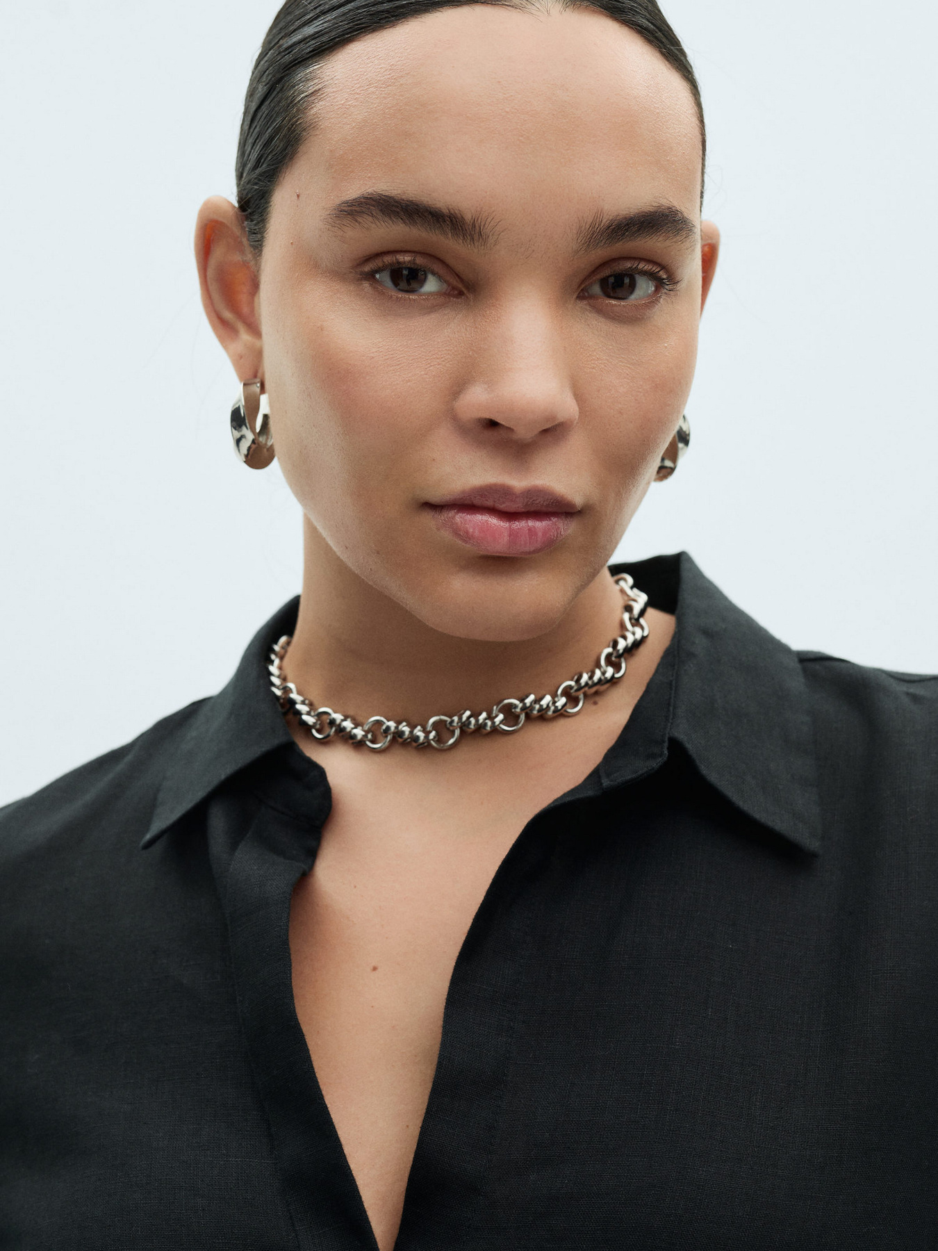 Сорочка MANGO модель 87045735_99 Фото