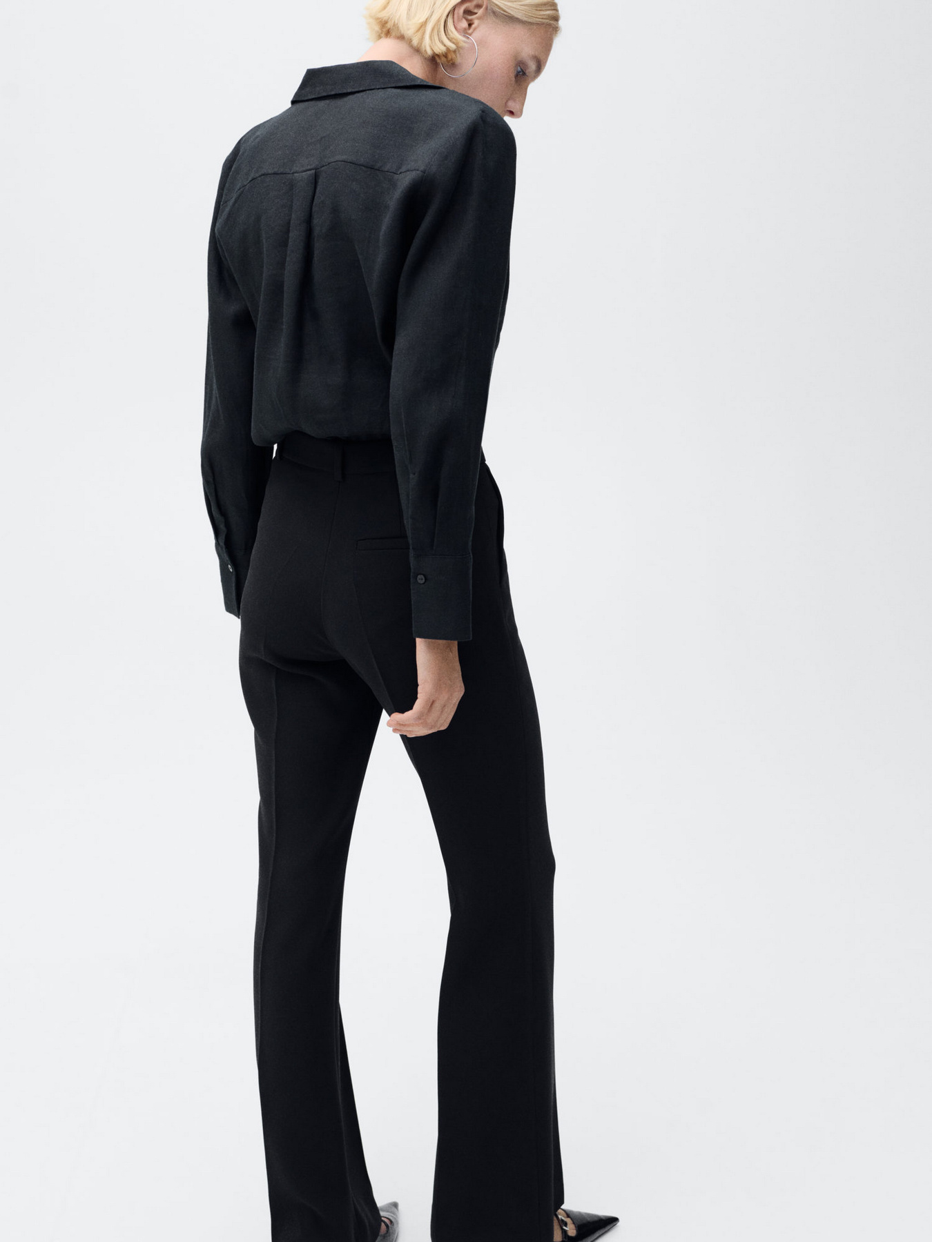 Сорочка MANGO модель 87045735_99 Фото