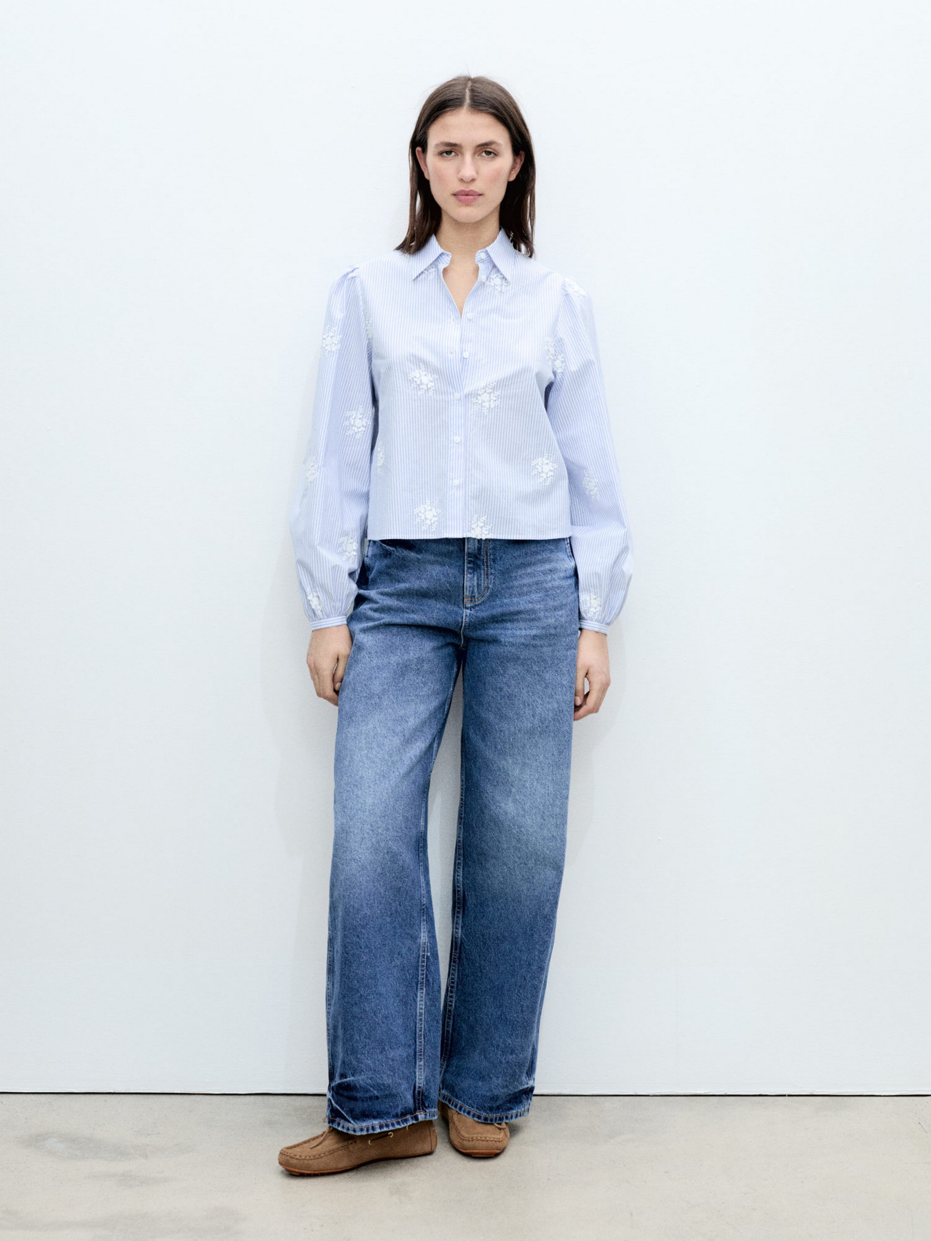 Сорочка MANGO модель 87055741_50 Фото