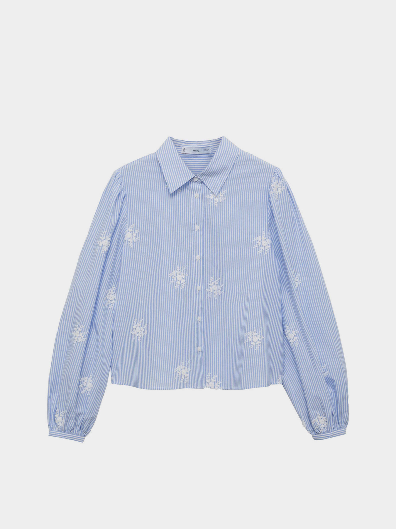 Сорочка MANGO модель 87055741_50 Фото