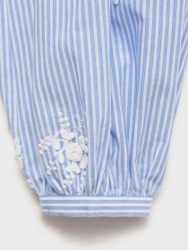 Сорочка MANGO модель 87055741_50 Фото