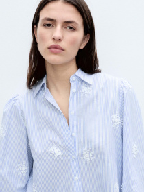 Сорочка MANGO модель 87055741_50 Фото