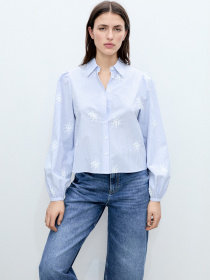 Рубашка MANGO модель 87055741_50 Фото