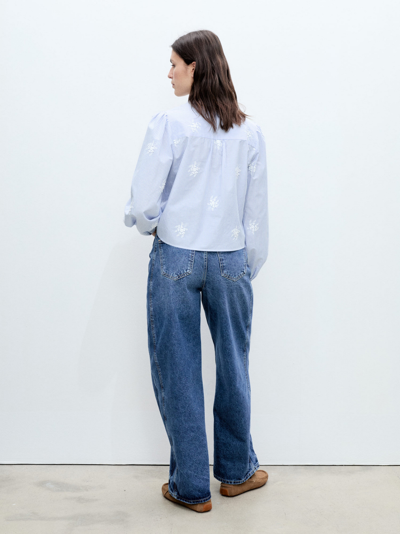 Сорочка повсякденна MANGO модель 87055741_50 Фото