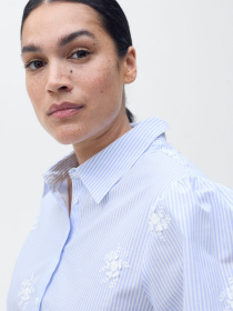 Сорочка повсякденна MANGO модель 87055741_50 Фото