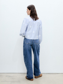 Сорочка повсякденна MANGO модель 87055741_50 Фото