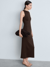 Сукня міді MANGO модель 87085751_30 Фото