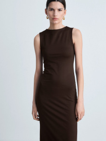 Сукня міді MANGO модель 87085751_30 Фото