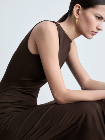 Сукня міді MANGO модель 87085751_30 Фото