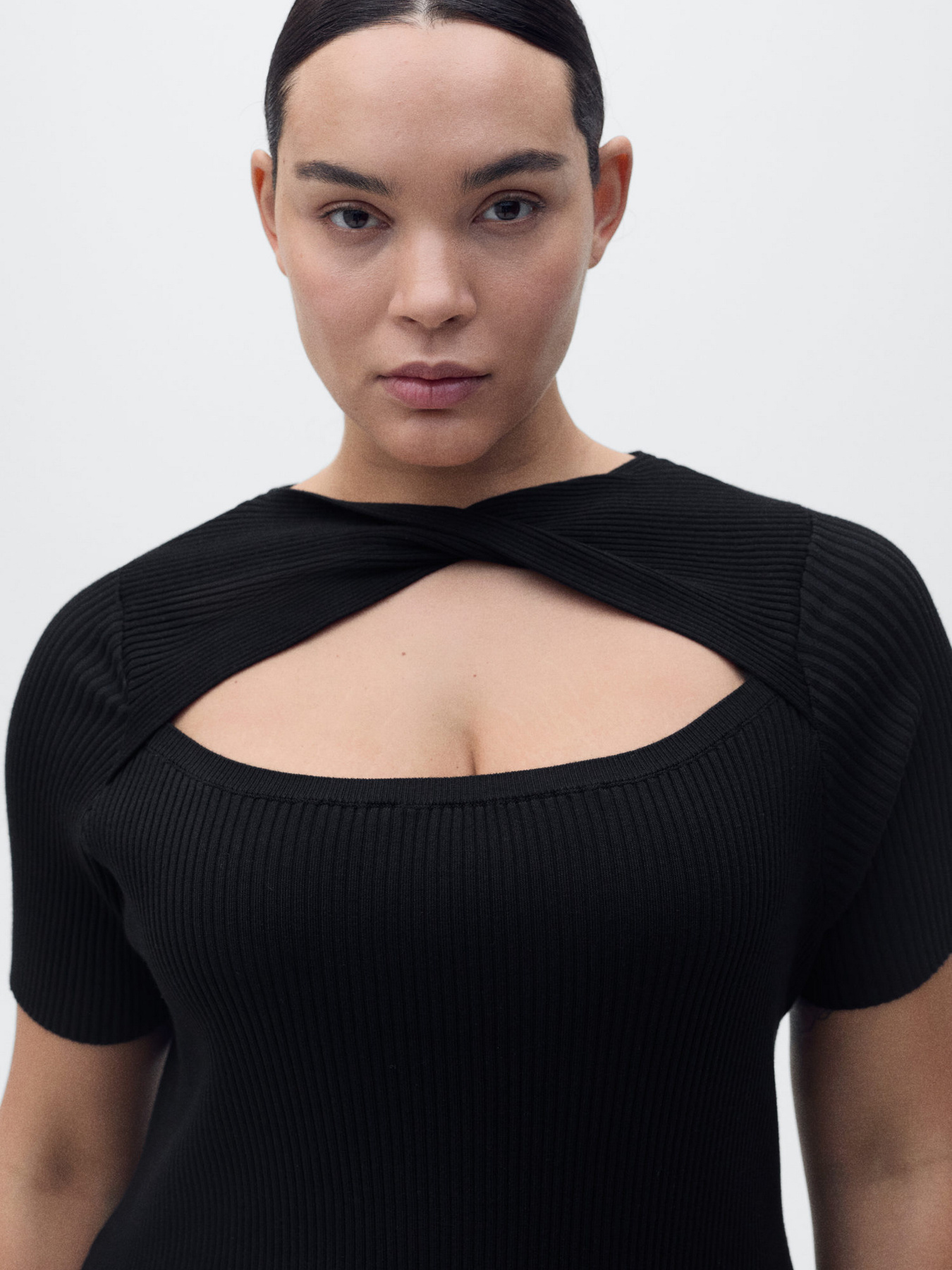 Платье миди MANGO модель 87095753_99 Фото