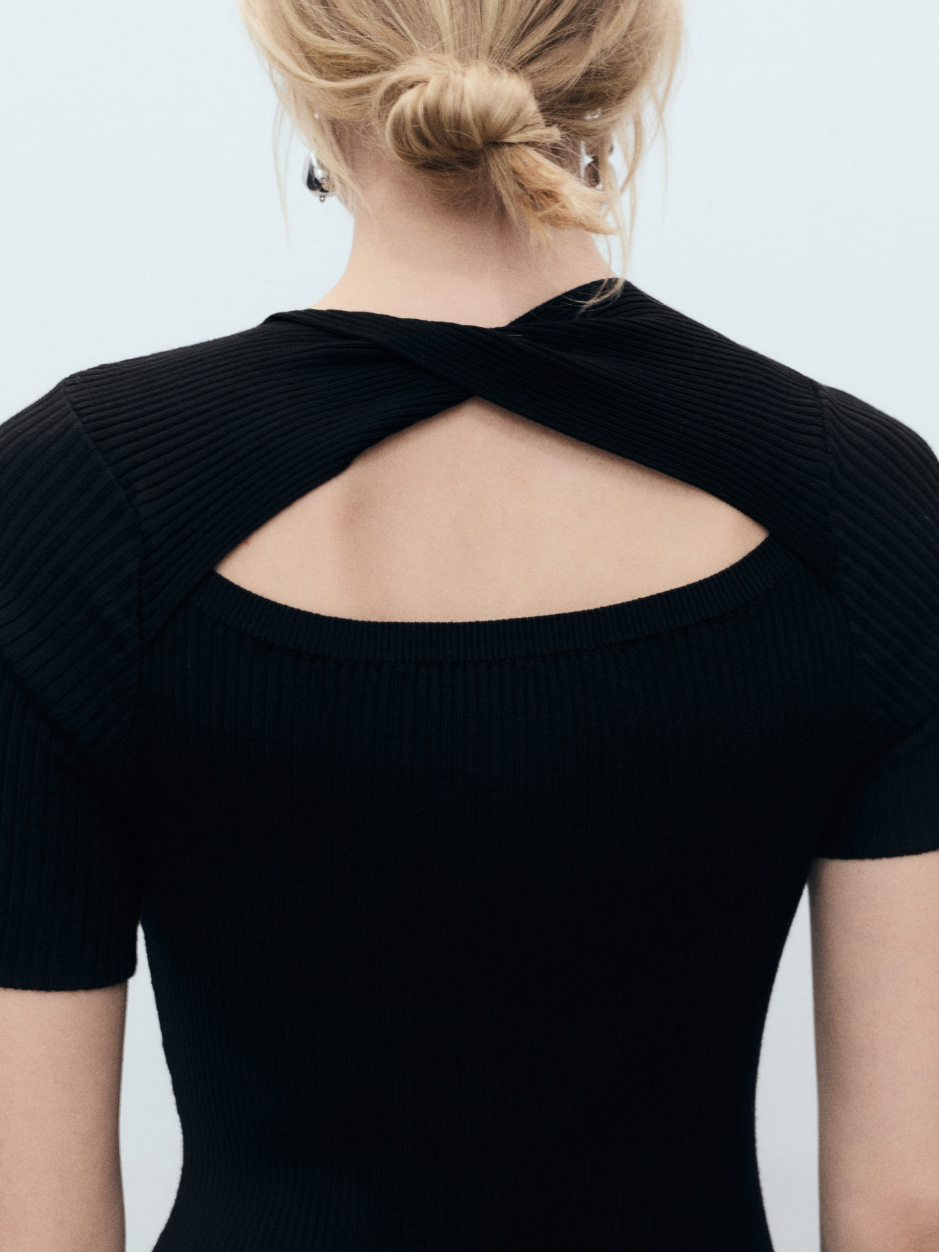 Платье миди MANGO модель 87095753_99 Фото