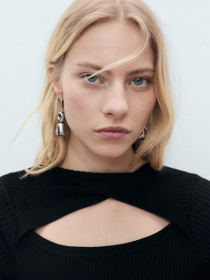 Платье миди MANGO модель 87095753_99 Фото