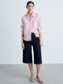 Сорочка MANGO модель 87085729_61 Фото