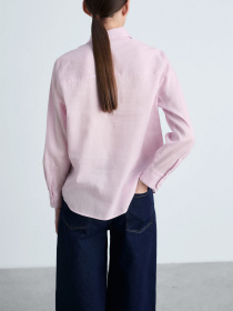 Сорочка MANGO модель 87085729_61 Фото