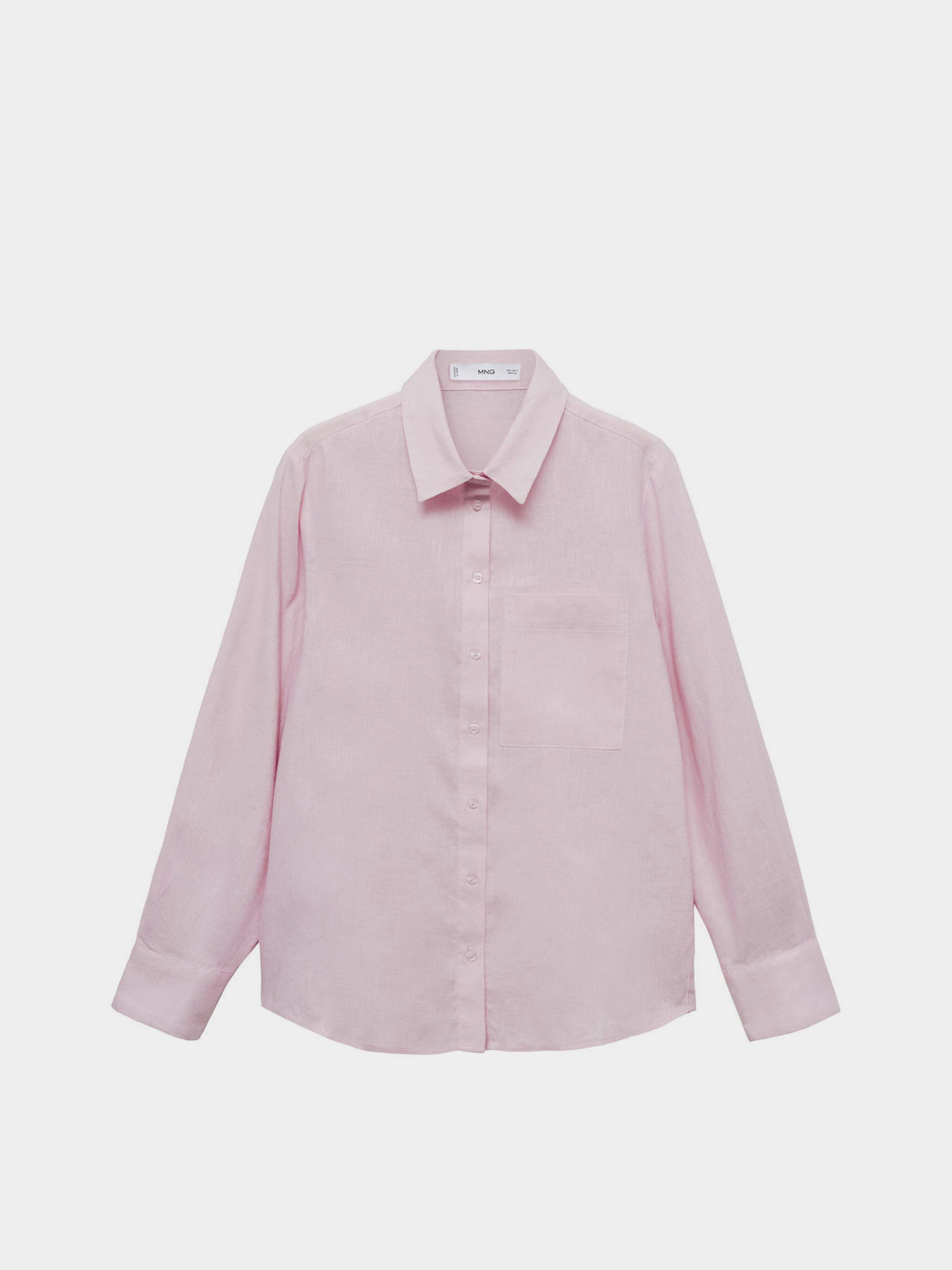 Сорочка повсякденна MANGO модель 87085729_61 Фото