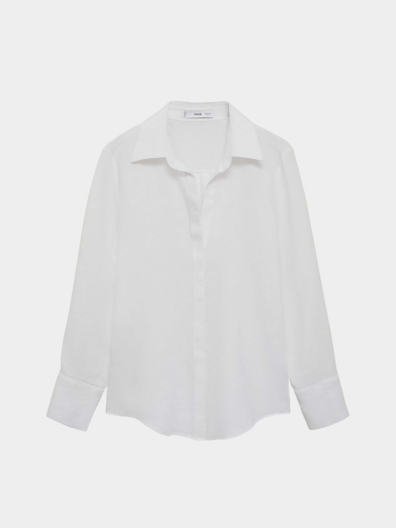 Рубашка MANGO модель 87095734_1 Фото