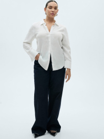 Рубашка MANGO модель 87095734_1 Фото