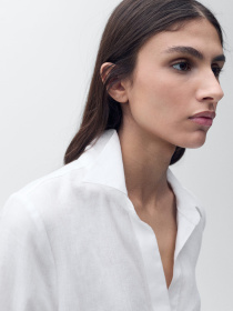 Рубашка MANGO модель 87095734_1 Фото