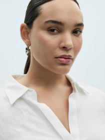 Рубашка MANGO модель 87095734_1 Фото