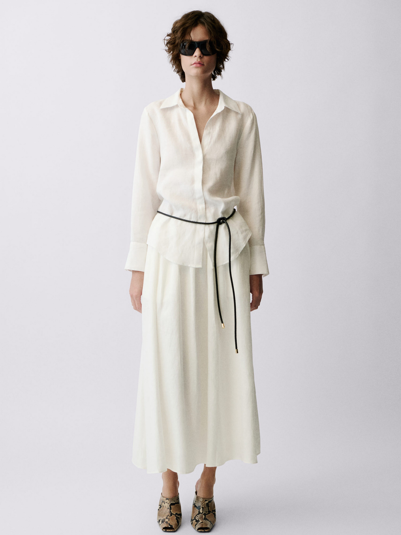 Сорочка повсякденна MANGO модель 87095734_1 Фото