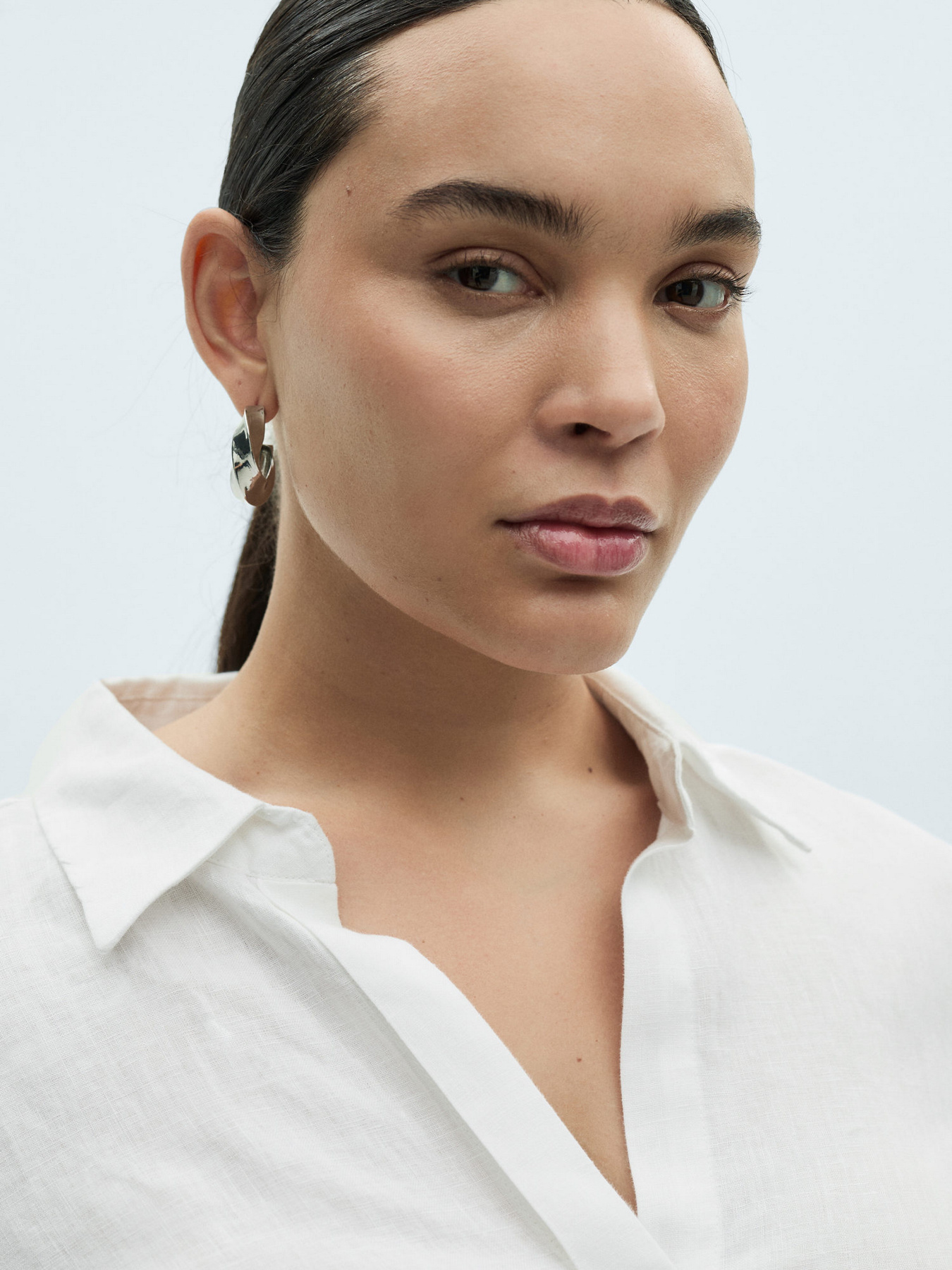 Сорочка повсякденна MANGO модель 87095734_1 Фото