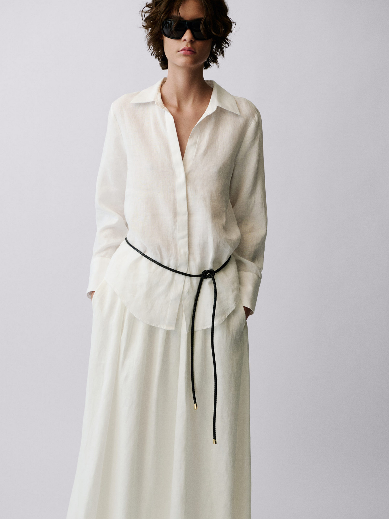 Сорочка повсякденна MANGO модель 87095734_1 Фото