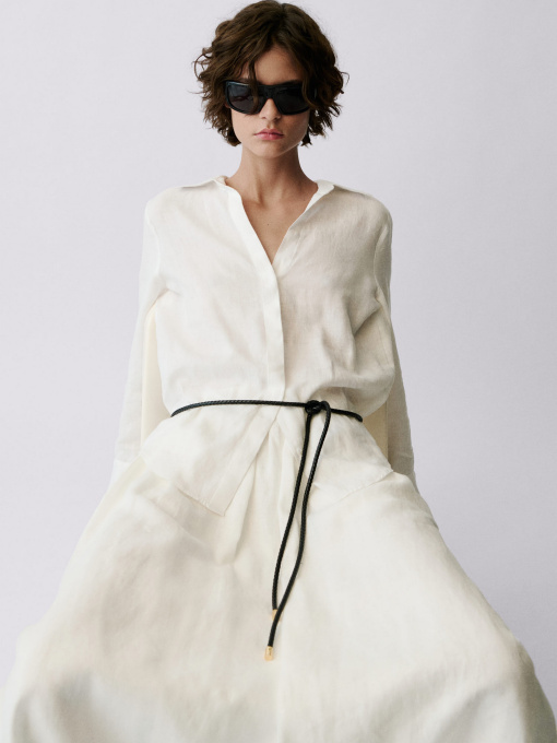 Сорочка повсякденна MANGO модель 87095734_1 Фото