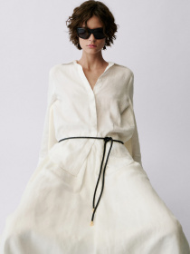 Сорочка повсякденна MANGO модель 87095734_1 Фото