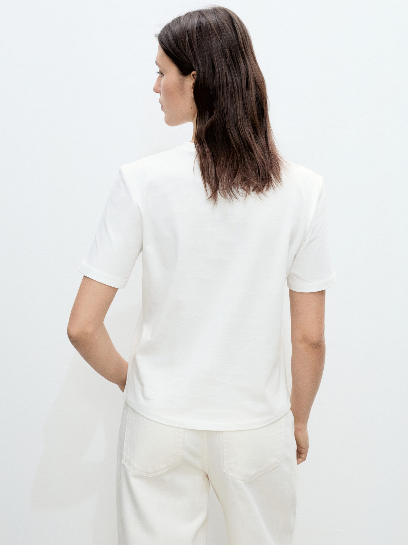 Футболка MANGO модель 87025762_1 Фото