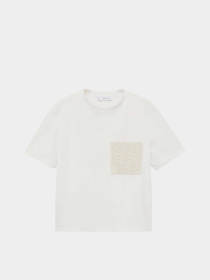 Футболка MANGO модель 87025762_1 Фото