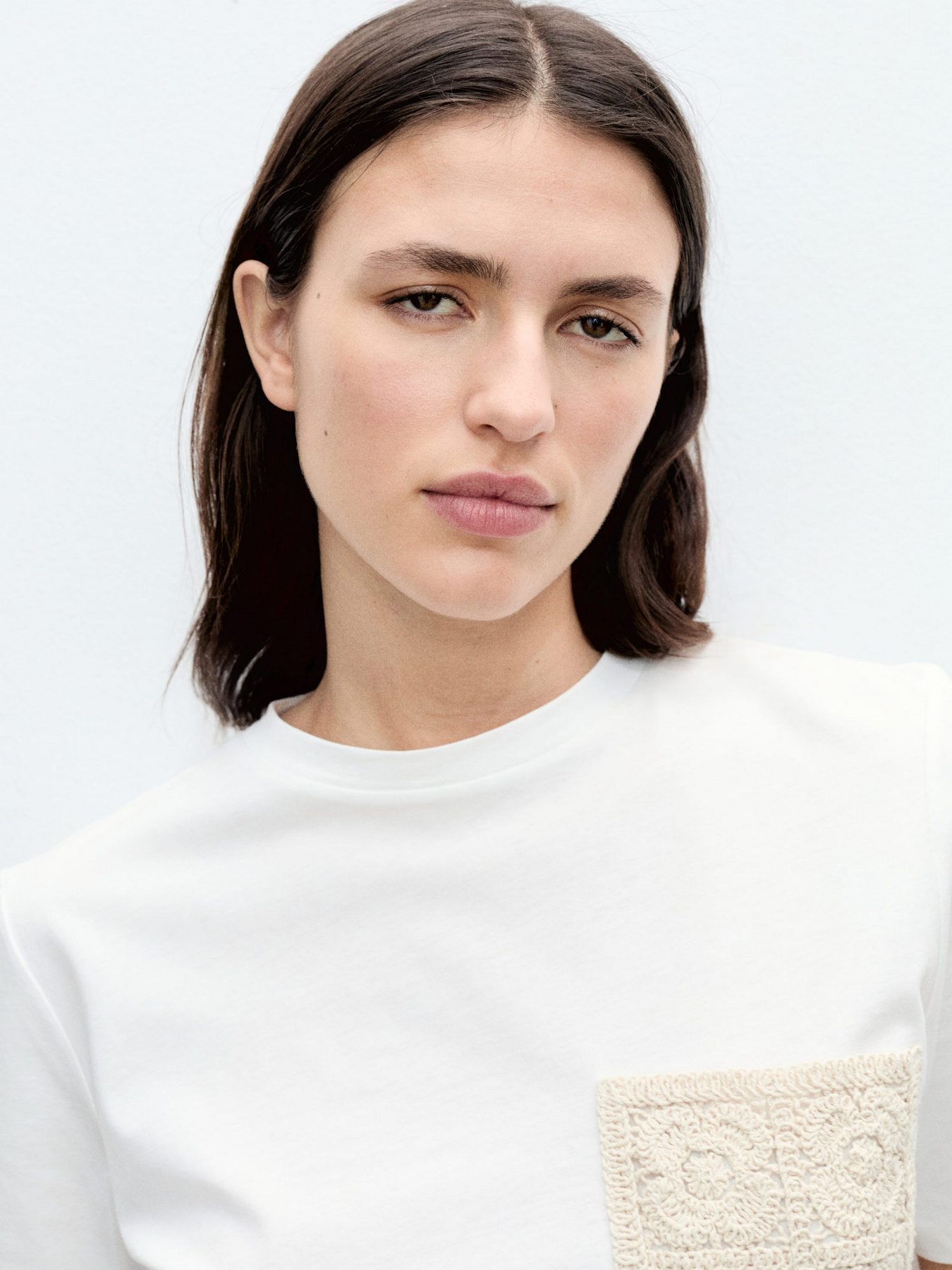 Футболка MANGO модель 87025762_1 Фото