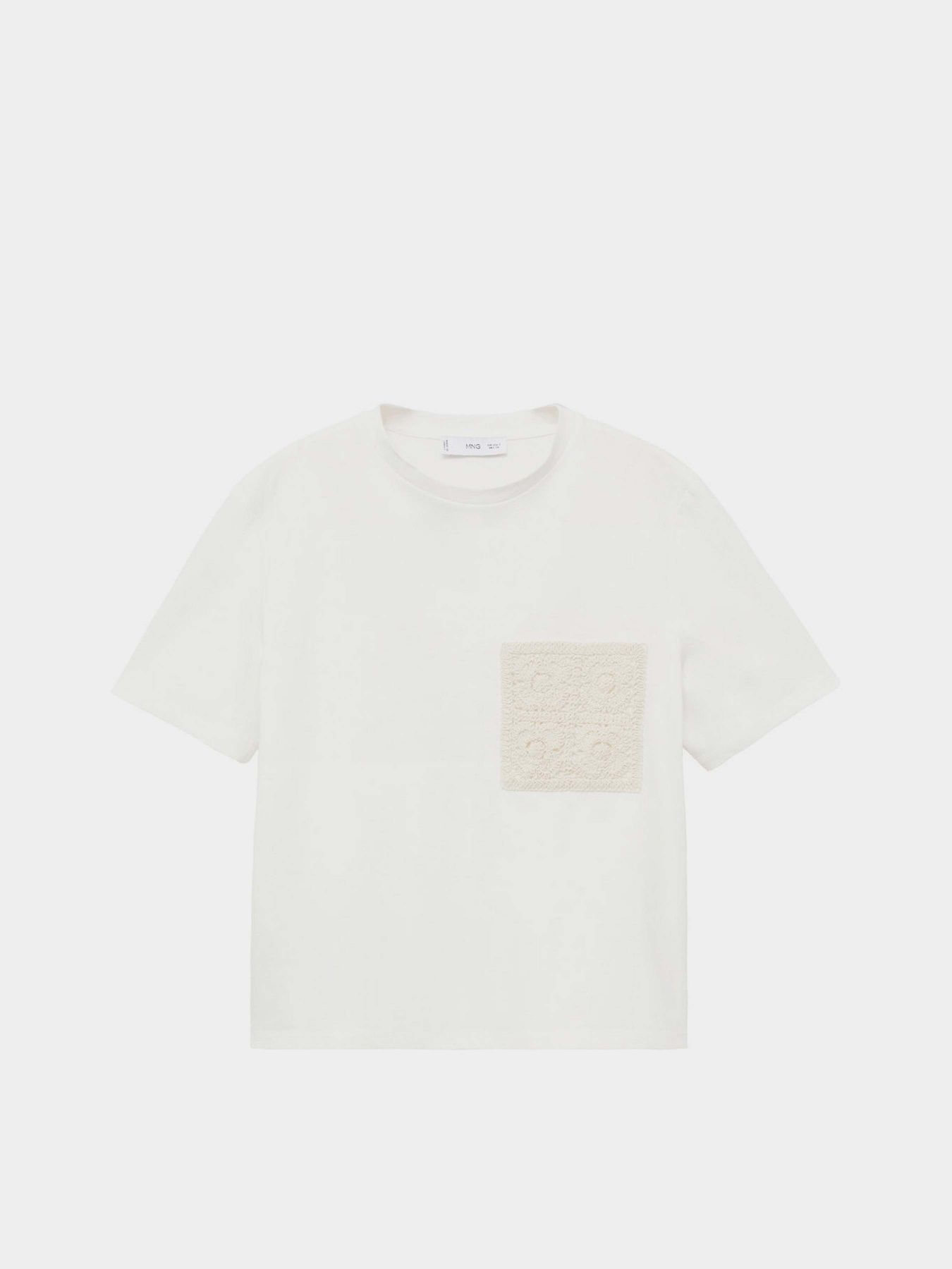 Футболка MANGO модель 87025762_1 Фото