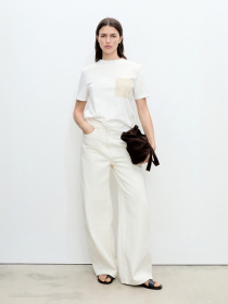 Футболка MANGO модель 87025762_1 Фото