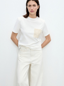 Футболка MANGO модель 87025762_1 Фото