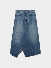 Юбка миди MANGO Zendaya модель 57069118_TO Фото