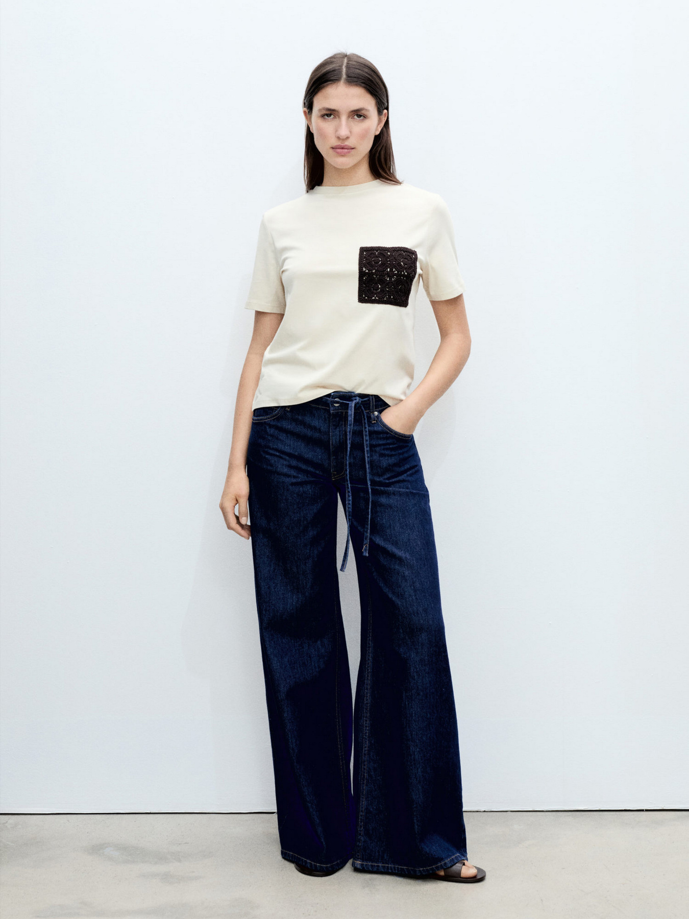 Футболка MANGO модель 87025762_8 Фото