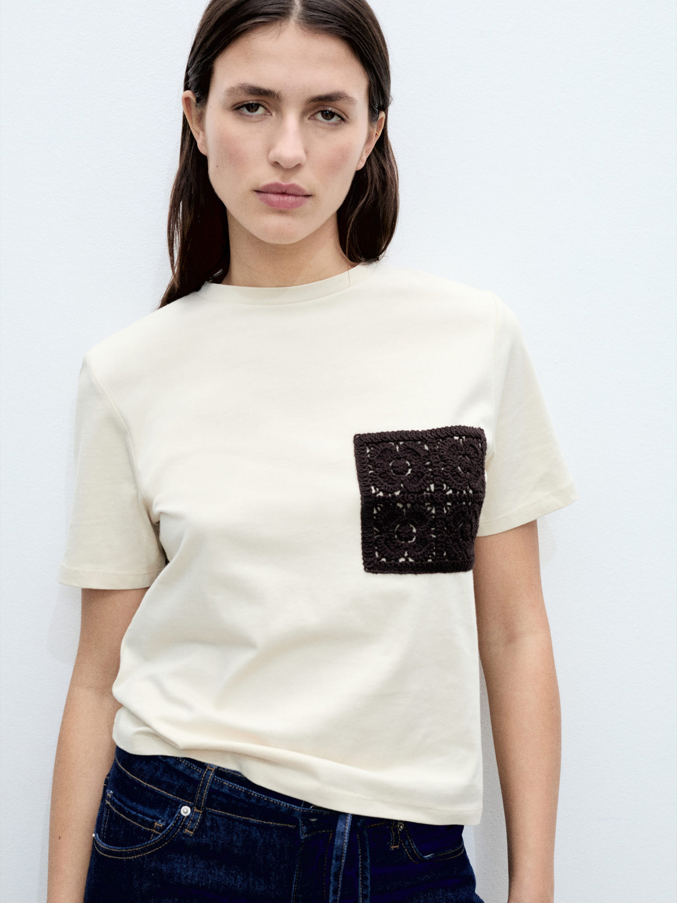 Футболка MANGO модель 87025762_8 Футболка MANGO модель 87025762_8 Фото