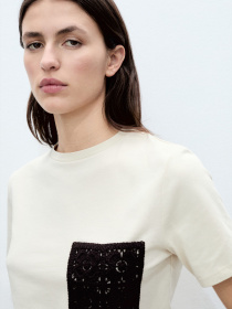 Футболка MANGO модель 87025762_8 Футболка MANGO модель 87025762_8 Фото