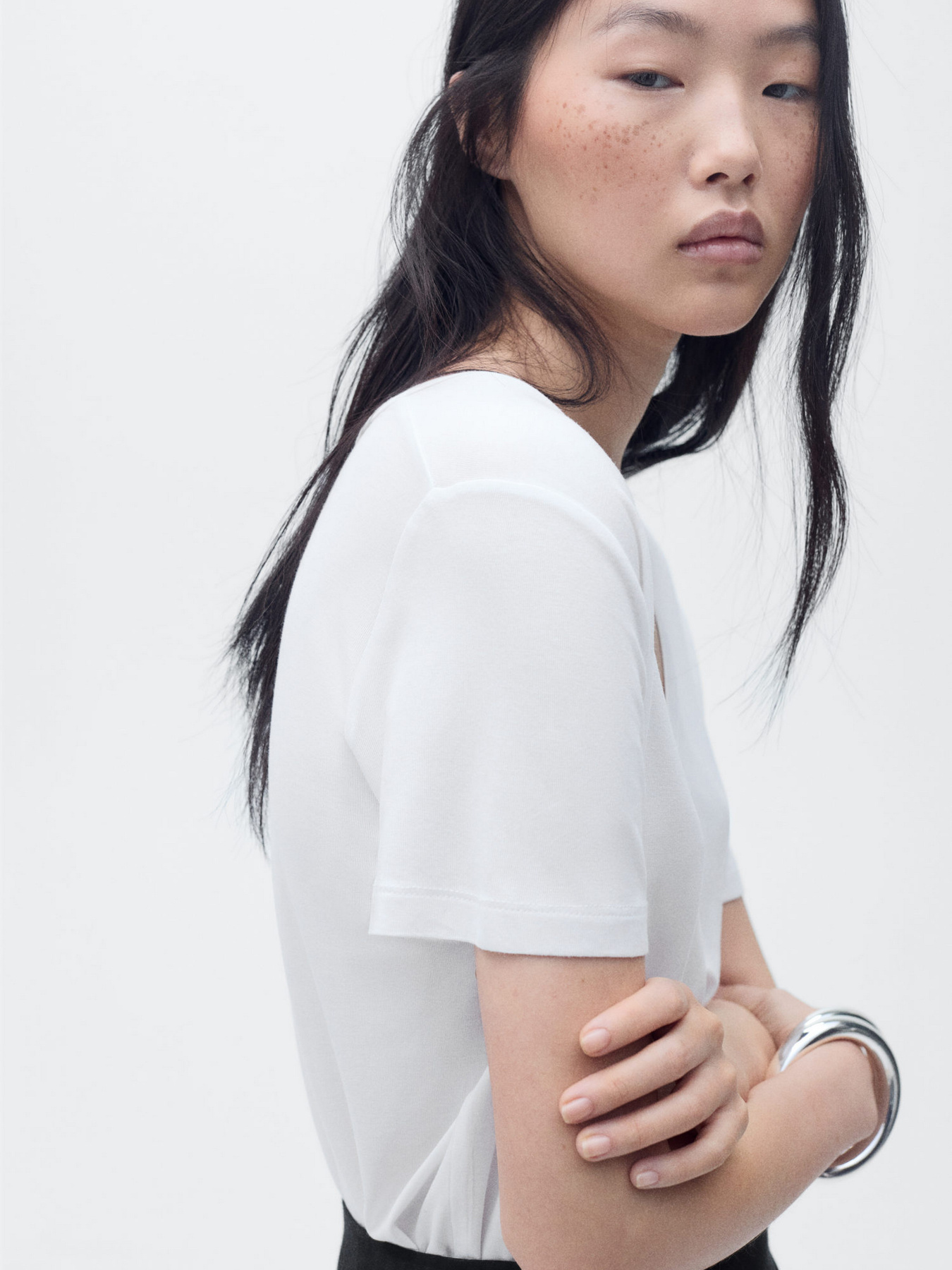 Футболка MANGO модель 87044080_1 Фото