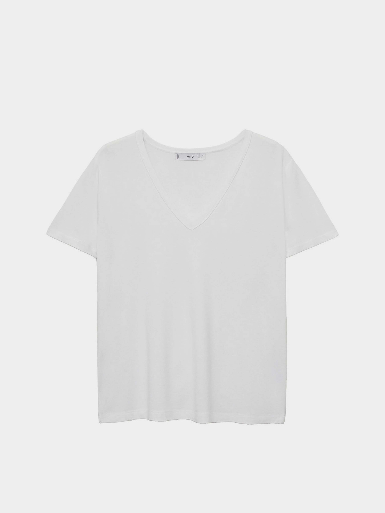 Футболка MANGO модель 87044080_1 Фото
